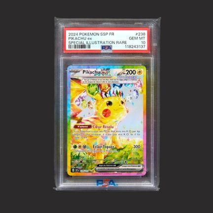 Pokémon: Pikachu

Pikachu EX Special Rare Illustra