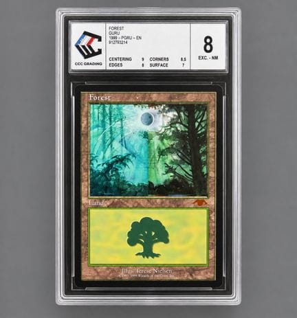 Magic: The Gathering – Forest Guru Edition Guru La