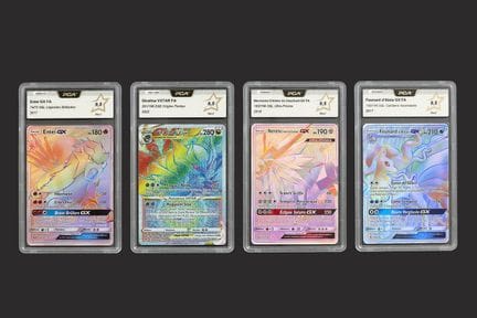 Pokémon: Set of 4 Graded Cards

Set of 4 graded ca