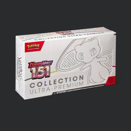 Pokémon: UPC 151

Condition: Sealed Language: Fren