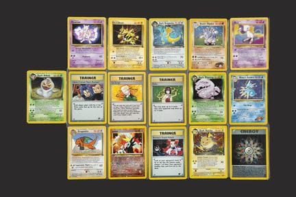 Pokémon: Wizards Card Set

Set featuring cards fro