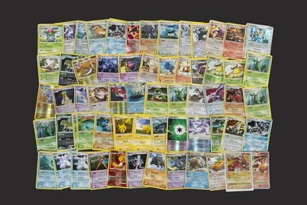 Pokémon: Diamond and Pearl

A set of cards from th