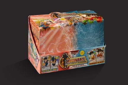Dragon Ball: World Championships Deck Display (x5)