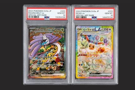 Pokémon: Set of Japanese SV8a Cards, PSA 10

Eevee