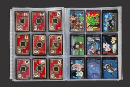 Dragon Ball: Vintage Card Album

Vintage Card Albu