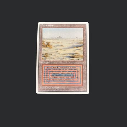 Magic: The Gathering: Desolation

Desolation Condi