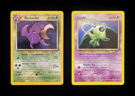 Pokémon: 2 Neo Revelation Holo Cards

2 Neo Revela