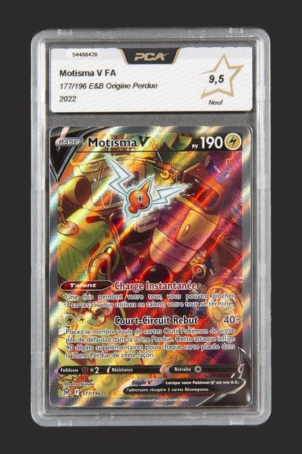 Pokémon: Motisma V FA 177 Lost Origin PCA 9.5

Lan