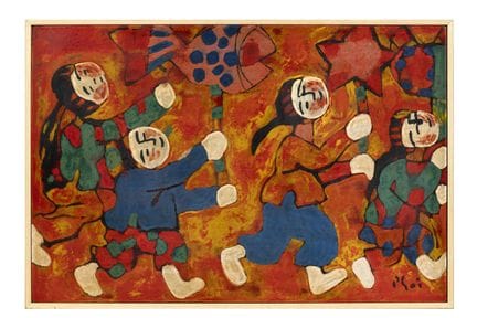 ENTOURAGE DE BÙI XUÂN PHÁI (1920-1988)

La Fête d'