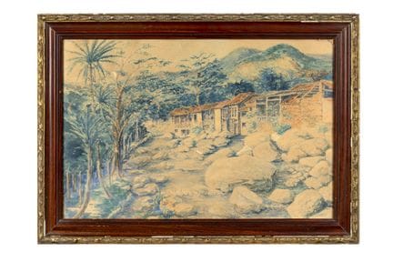 ÉCOLE DU XXᵉ SIÈCLE

Maison dans un paysage montag