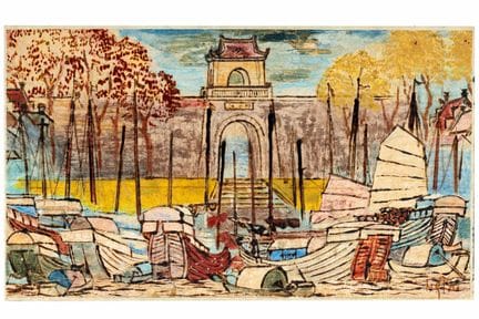 NGUYÊN GIA TRI (1908-1993)

La Porte “Ô Quang Chuo