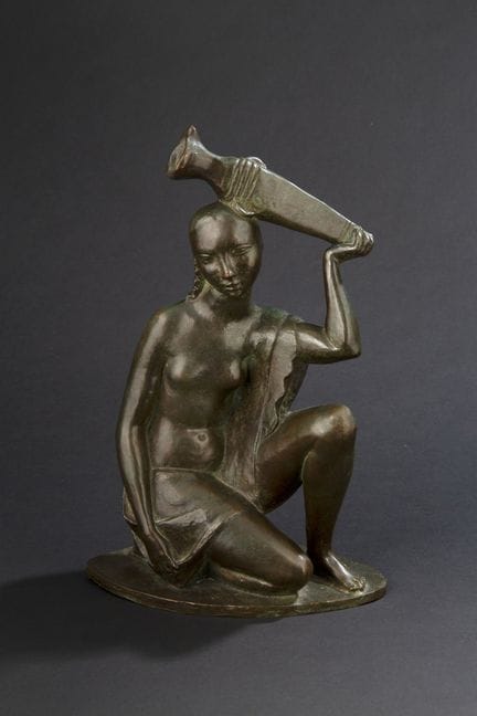 ÉCOLE MODERNE DU XXÈME SIÈCLE

Jeune femme à la cr