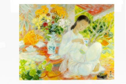 LÊ PHỔ (1907 - 2001)

La mujer de blanco

Óleo sob