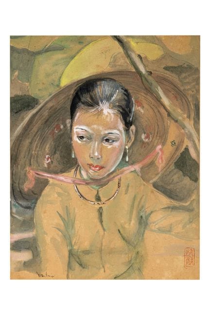 TRẦN VĂN THỌ (1917–2004)

Retrato de una joven vie