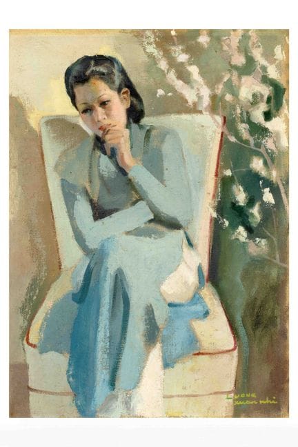 LƯƠNG XUÂN NHỊ (1914–2006)

Portrait d'une élégant