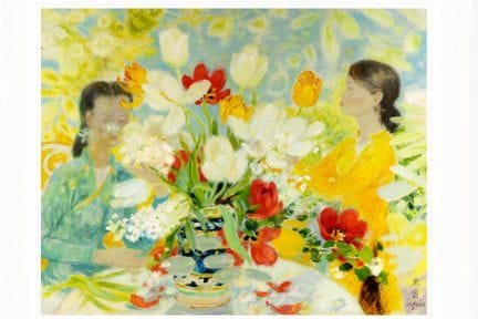 LÊ PHỔ (1907 - 2001)

La préparation d'un Bouquet
