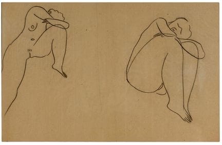 SANYU 常玉 (1895 - 1966)

Études de femmes

Crayon g