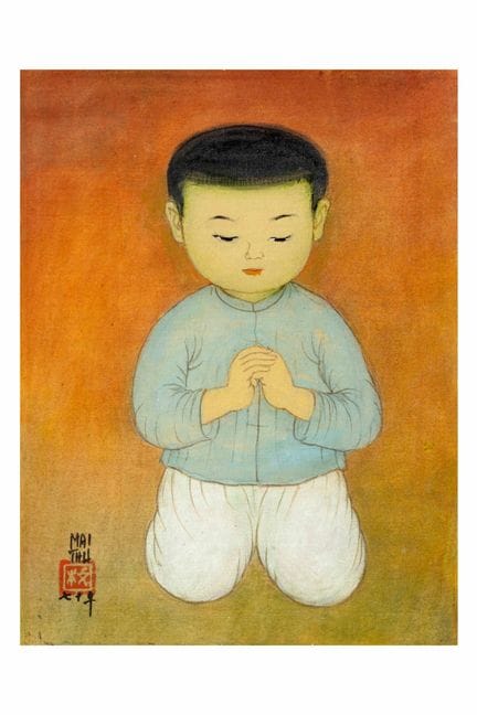 MAI TRUNG THỨ (1906 - 1980)

Enfant en prière, 197