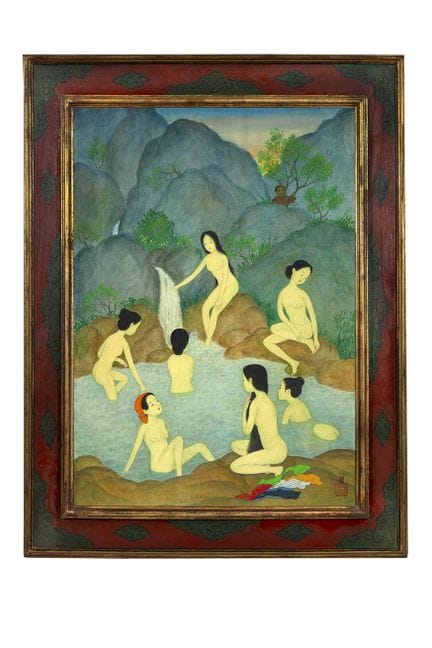 MAI TRUNG THỨ (1906 - 1980)

La Source, 1970

Encr