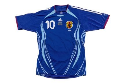 SOCCER Shunsuke NAKAMURA

Japan national team jers