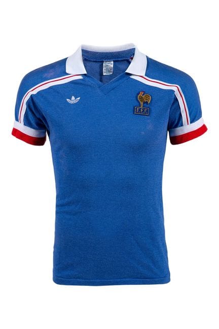 FOOTBALL Michel PLATINI

Maillot n°10 de l'équipe 