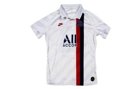 SOCCER Thomas MEUNIER

No. 12 jersey worn for Pari
