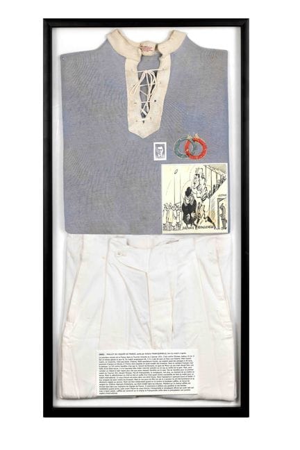 RUGBY - Equipe de FRANCE

Très rare maillot de l'é