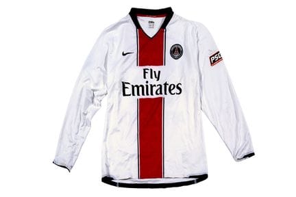 SOCCER Zoumana CAMARA

No. 15 jersey worn by Paris