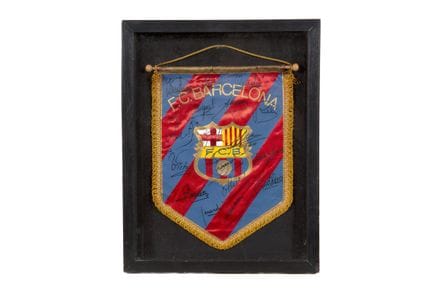 SOCCER - FC BARCELONA

Official FC Barcelona penna