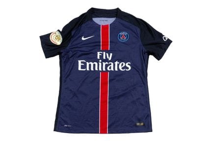 SOCCER Ezequiel LAVEZZI

No. 22 jersey from Paris 