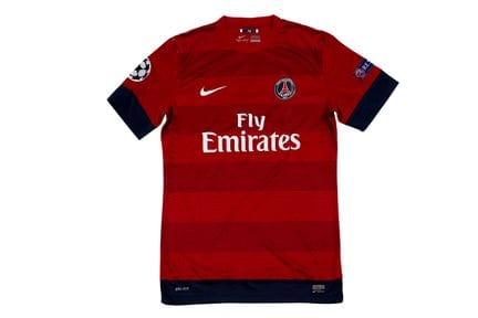 FOOTBALL Zoumana CAMARA

Jersey #6 worn for Paris 
