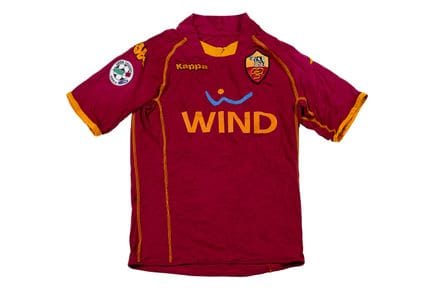 足球 Jérémy MENEZ

2008-2009 赛季意甲冠军赛上所穿的 24 号罗马球衣。比赛
