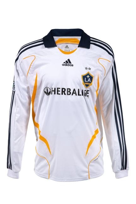 足球 大卫·贝克汉姆

2007-2008赛季美国职业足球大联盟（MLS）期间，贝克汉姆代表洛杉矶银