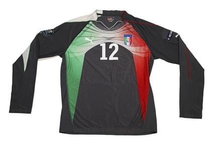 FOOTBALL Salvatore SIRIGU

Italy jersey n°12 for t