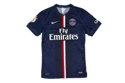 FOOTBALL Zoumana CAMARA

Jersey #6 worn for Paris 