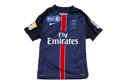 SOCCER Thiago MOTTA

No. 8 jersey made for Paris S