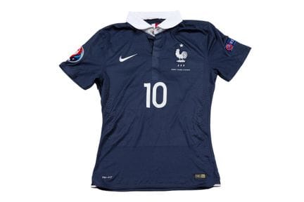 SOCCER - Karim BENZEMA

France national team jerse