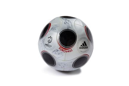 SOCCER Euro 2008

Official match ball donated by t
