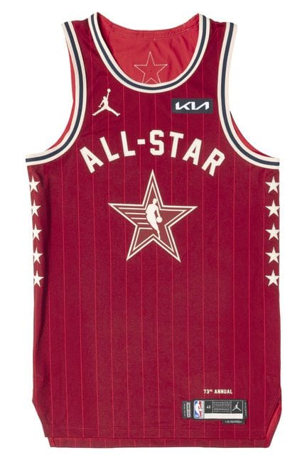 BASKETBALL Stephen CURRY

Maillot numéro 30, porté