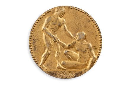 OLYMPISCHE SPIELE – Goldmedaille PARIS 1924

Äußer