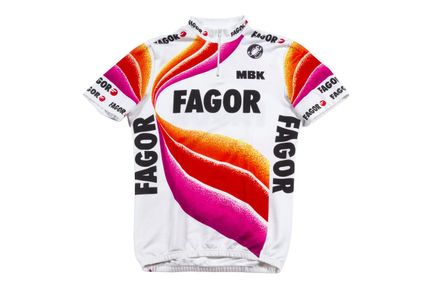 自行车运动 Fagor车队

1988赛季Fagor车队所穿的队服。Castelli品牌。车手待定。