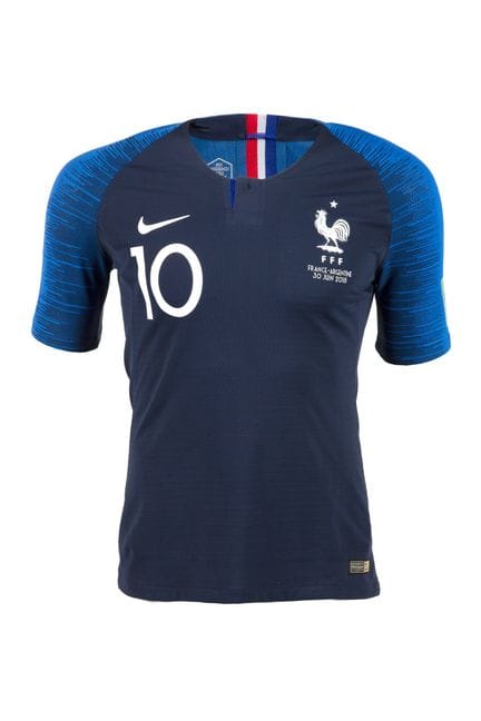FOOTBALL Kylian MBAPPE

Maillot n°10 de l'équipe d