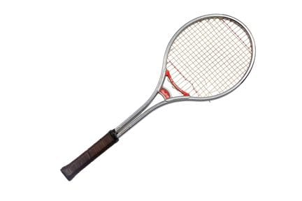 网球：约翰·纽康布

Rawlings品牌“Tie Breaker”型号球拍。约翰·纽康布于1973