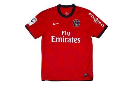 FOOTBALL Zoumana CAMARA

Jersey no. 6 worn by Pari
