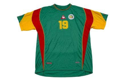 SOCCER BOUBA DIOP

Senegal No. 19 jersey. Internat