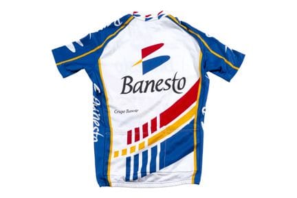 CYCLING: Jean-François BERNARD

Banesto team jerse