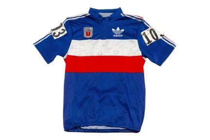 CYCLISME Equipe de France

Maillot porté pour les 