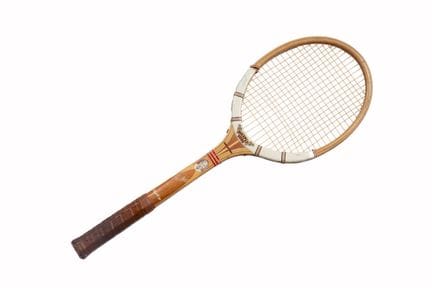 网球：卢·霍德

邓禄普（Dunlop）Maxply Fort Lew Haod个人定制款球拍。该球