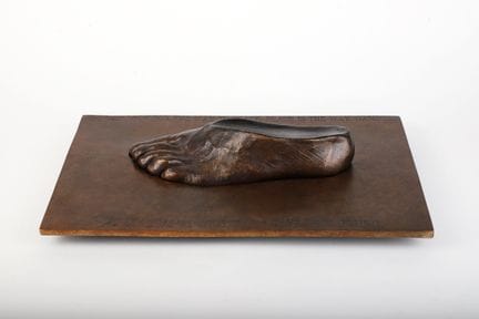 FOOTBALL Mickaël SILVESTRE

Two-part bronze of Mic