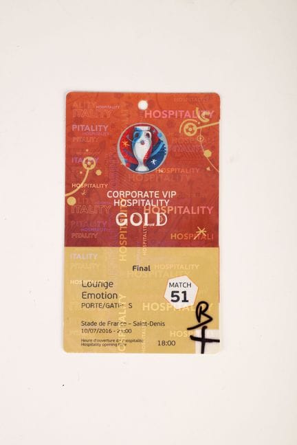 FOOTBALL Euro 2016

Corporate VIP Hospitality Gold